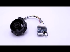 Yüksek Hızlı Kompakt Küçük Şişme Fan 35000rpm-43000rpm CE Onayı