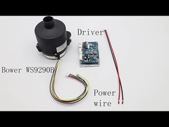 Elektrikli 14Kpa Mini Turbo Blower 5kw yakıt hücresi için yüksek basınçlı DC Blower